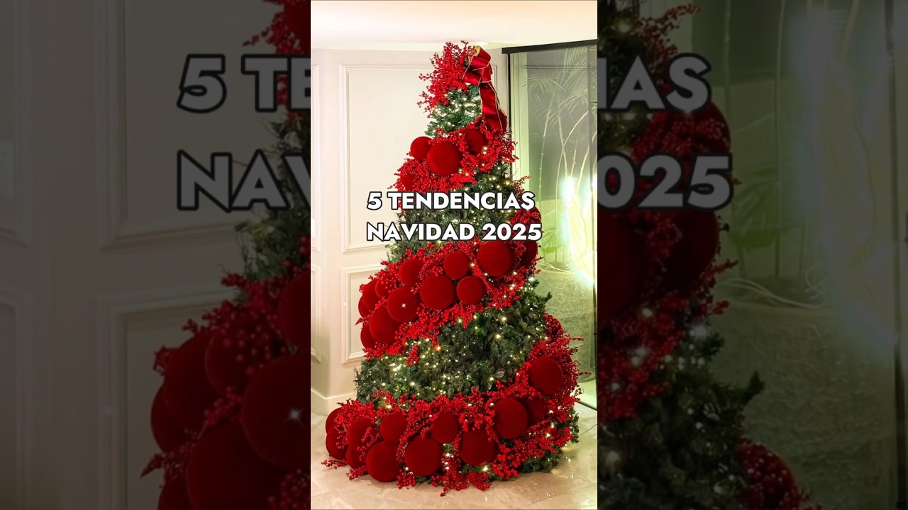TENDENCIAS NAVIDAD 2025 / IDEAS PARA DECORAR #navidad #diynavidad