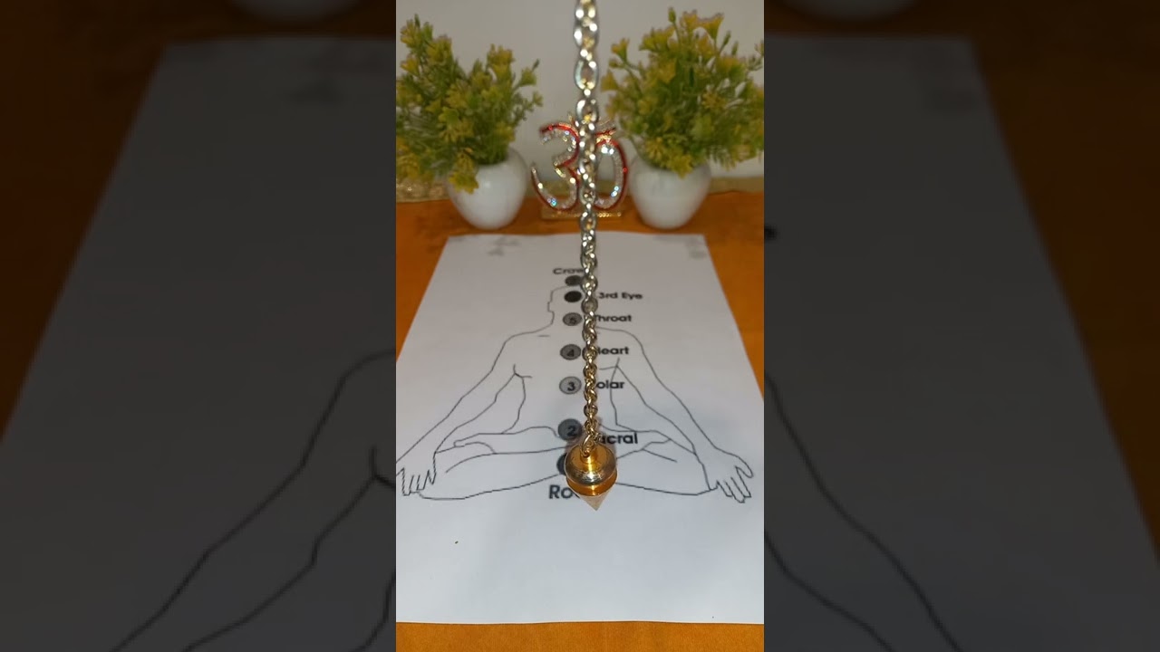 learn chakra healing with pendulum