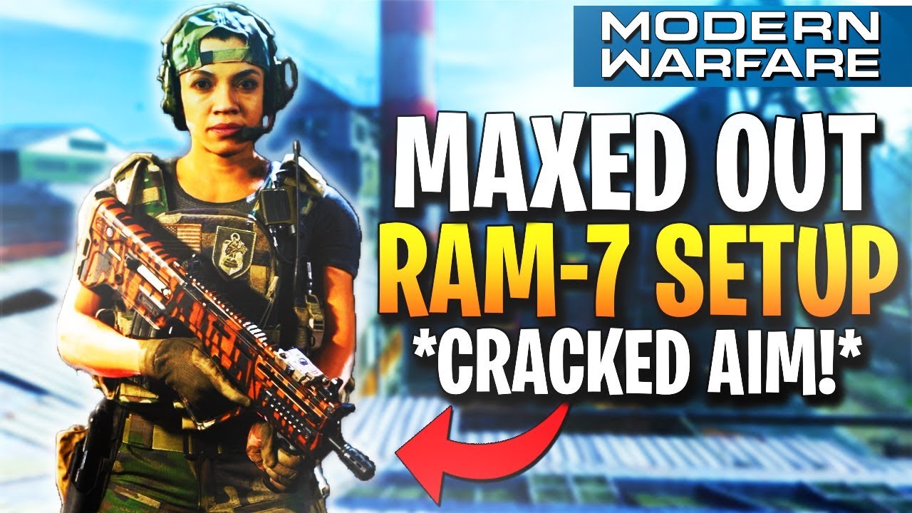 UNDISPUTEDLY BEST RAM-7 CLASS SETUP MODERN WARFARE! (Ram 7 Best Class Setup COD MW)