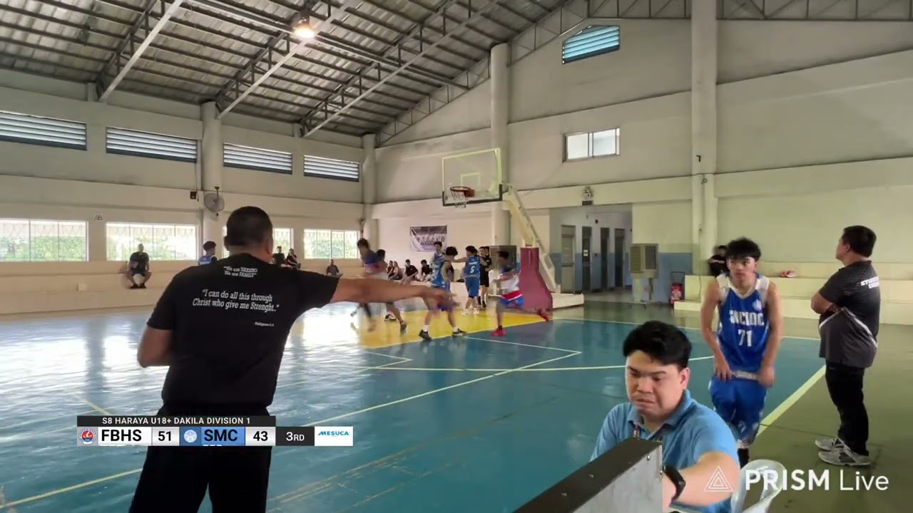 Q3: FBHS v SMC- S8 Youth Cup Dakila Division I