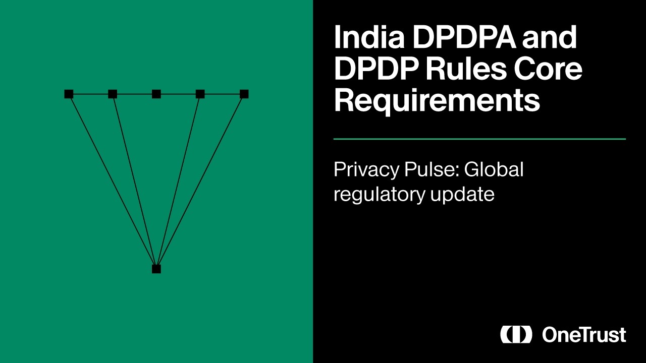 India DPDPA Explained Consent Requirements vs GDPR and CCPA 2026