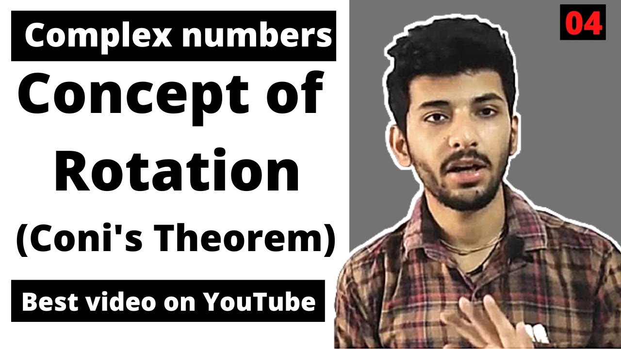 Concept of rotation | Coni's theorem | Complex numbers |