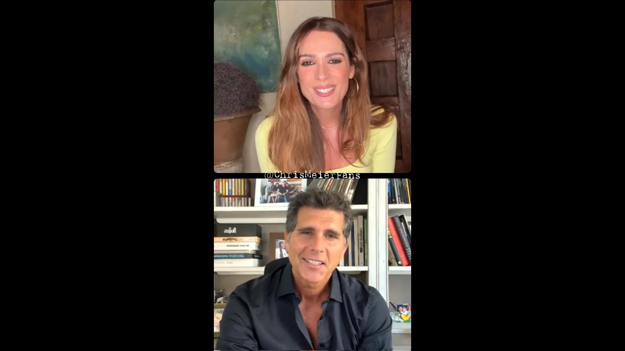 Entrevista: #CHARLAINCREIBLE #ChristianMeier  junto a @marsaura #GNPSeguros . ❤ #VivirEsIncreible