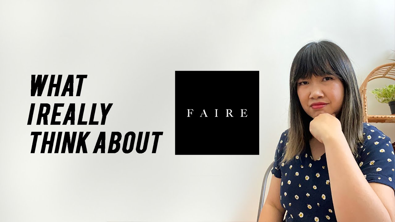 Faire Online Wholesale Review - Seller Experience (Update)