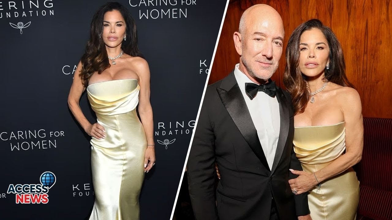 ✨ Lauren S&aacute;nchez & Jeff Bezos Shine at NYC Gala 🌟