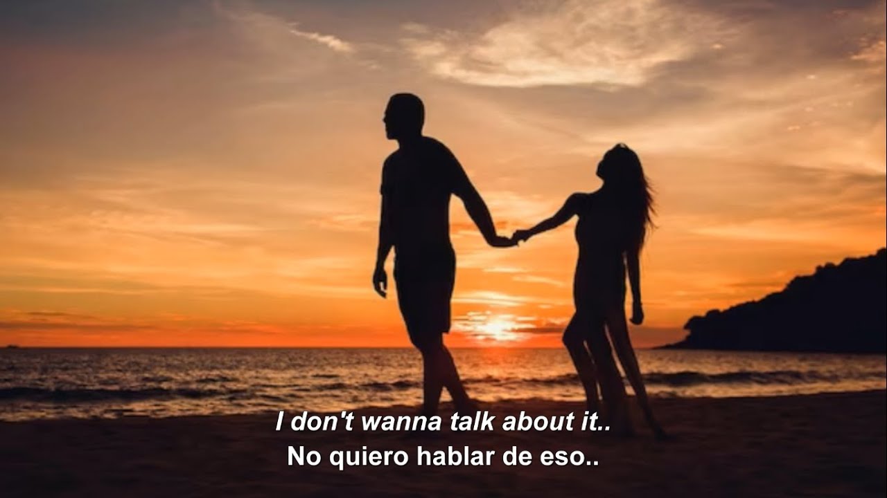 Rod Stewart - I Don't Want To Talk About It - Subt&iacute;tulos Espa&ntilde;ol