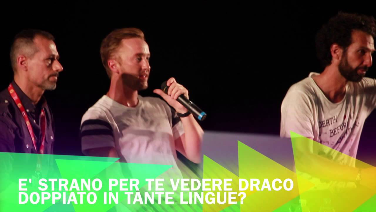 Harry Potter - Tom Felton: L'abbraccio tra Draco Malfoy e Voldermort non era previsto
