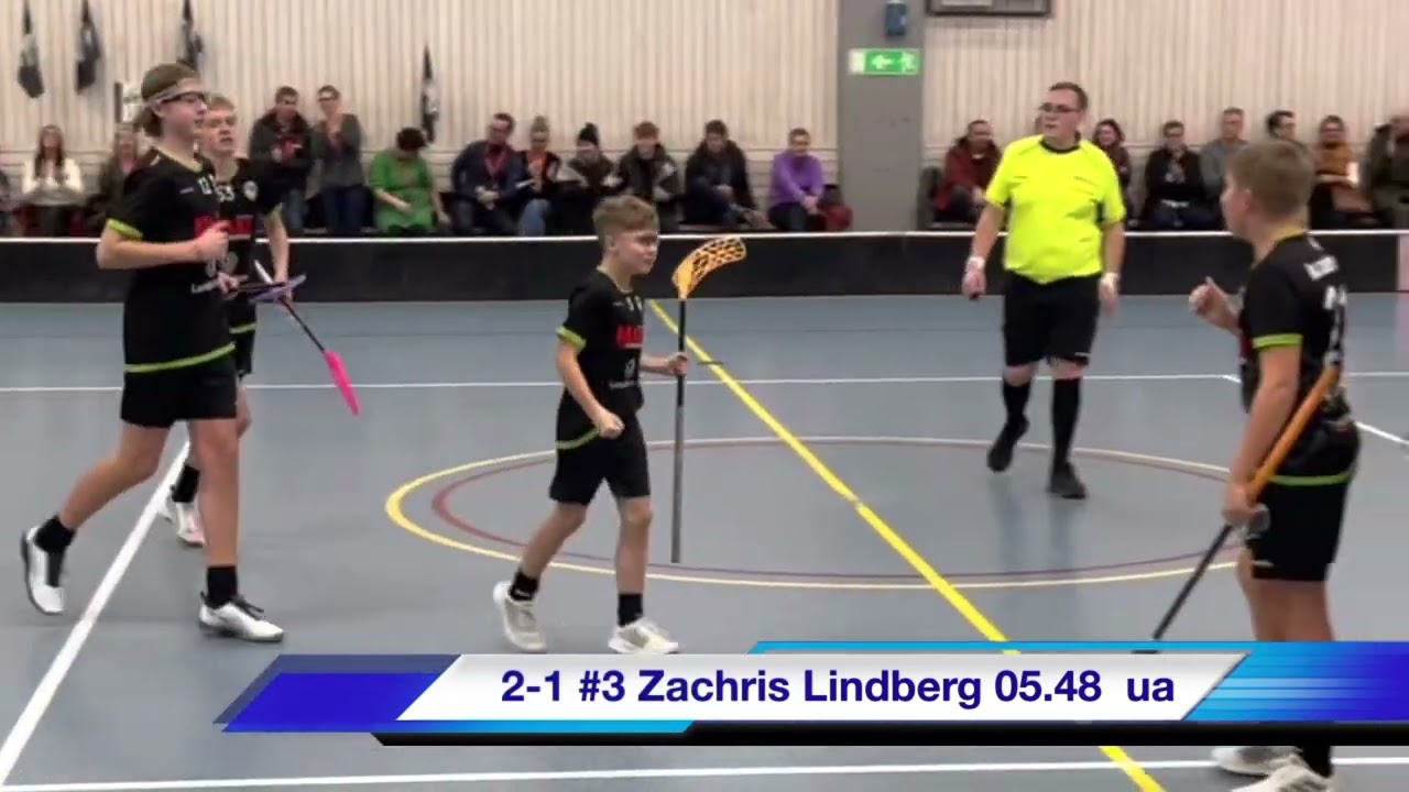 Highlights Gothia Innebandy Cup 2023 B 14 Åstorp/Kvidinge IBS - FBK As Trenćin 3-2
