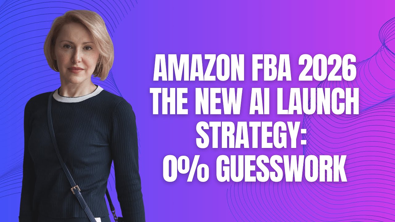The New Way to Launch on Amazon in 2026 (Step-by-Step)