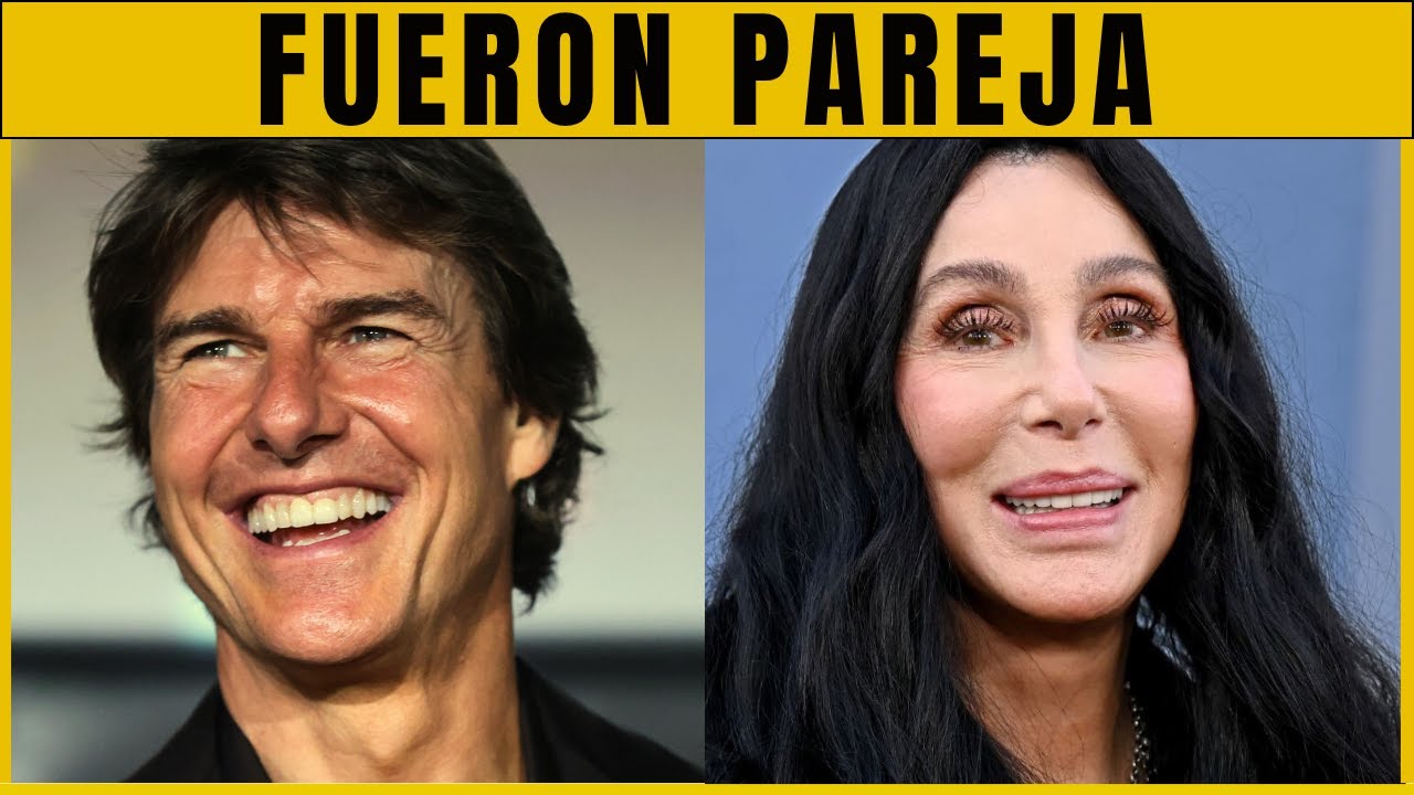 ¡INCREÍBLE! ESTAS CELEBRIDADES FUERON PAREJA Y NO LO SABÍAS