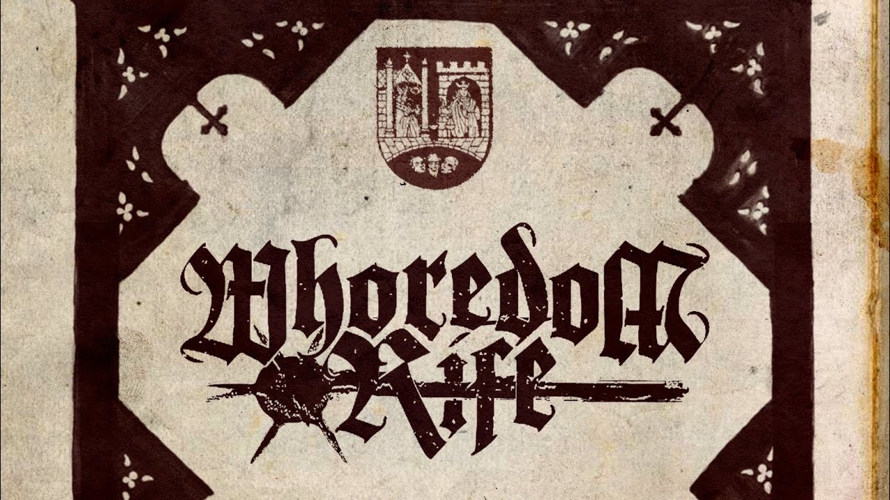 WHOREDOM RIFE - Under a Funeral Moon (Darkthrone) Live