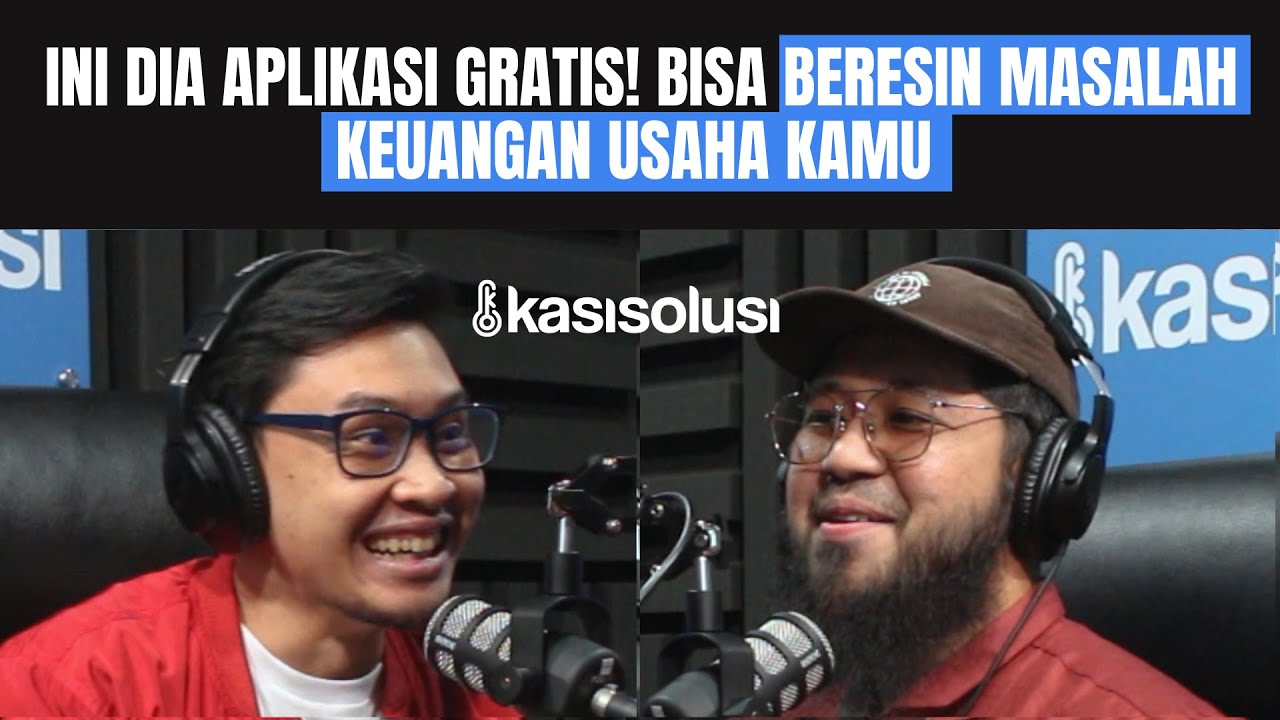 AWAS BANGKRUT! INILAH KESALAHAN FATAL UMKM DALAM MENGATUR KEUANGAN - Angga, Founder Qasir