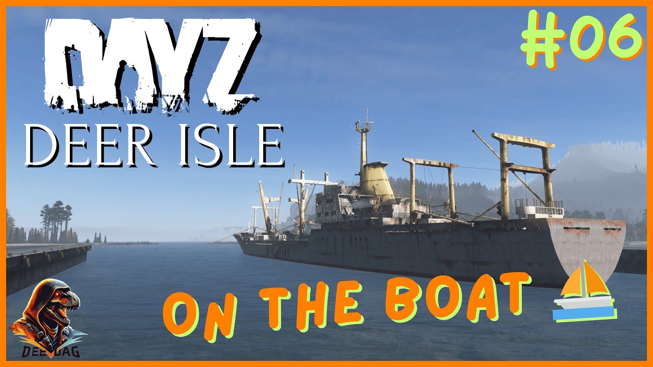 Aucun marin ne chante dans ce port - DayZ v1.28 - S15 - #06 (FR) (2K) #dayz