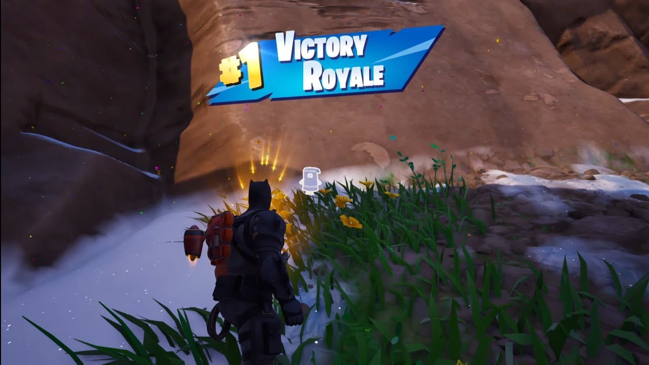 Fortnite Victory Royale. 9 Kills Solo