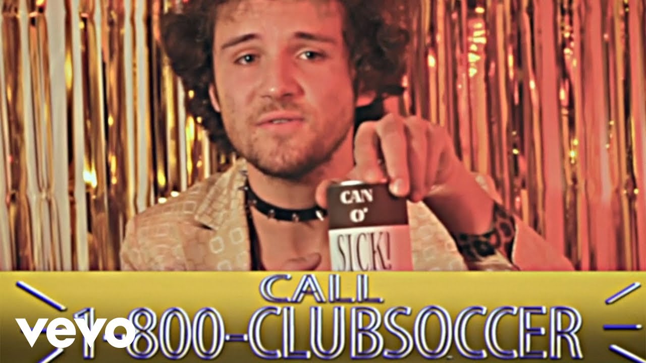 Club&nbsp;Soccer - Entertainment (Official Music Video)