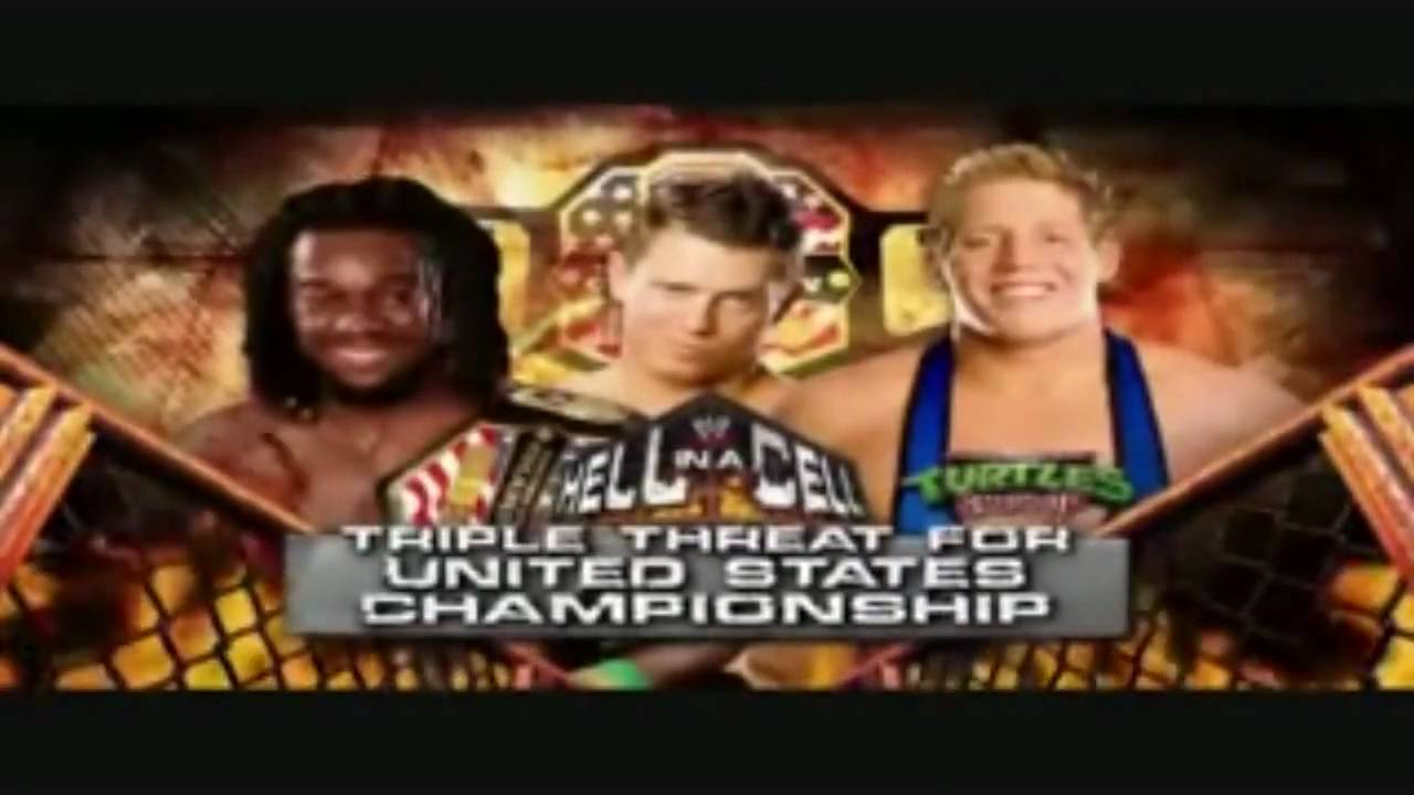 Hell in a Cell 2009 card (HD)
