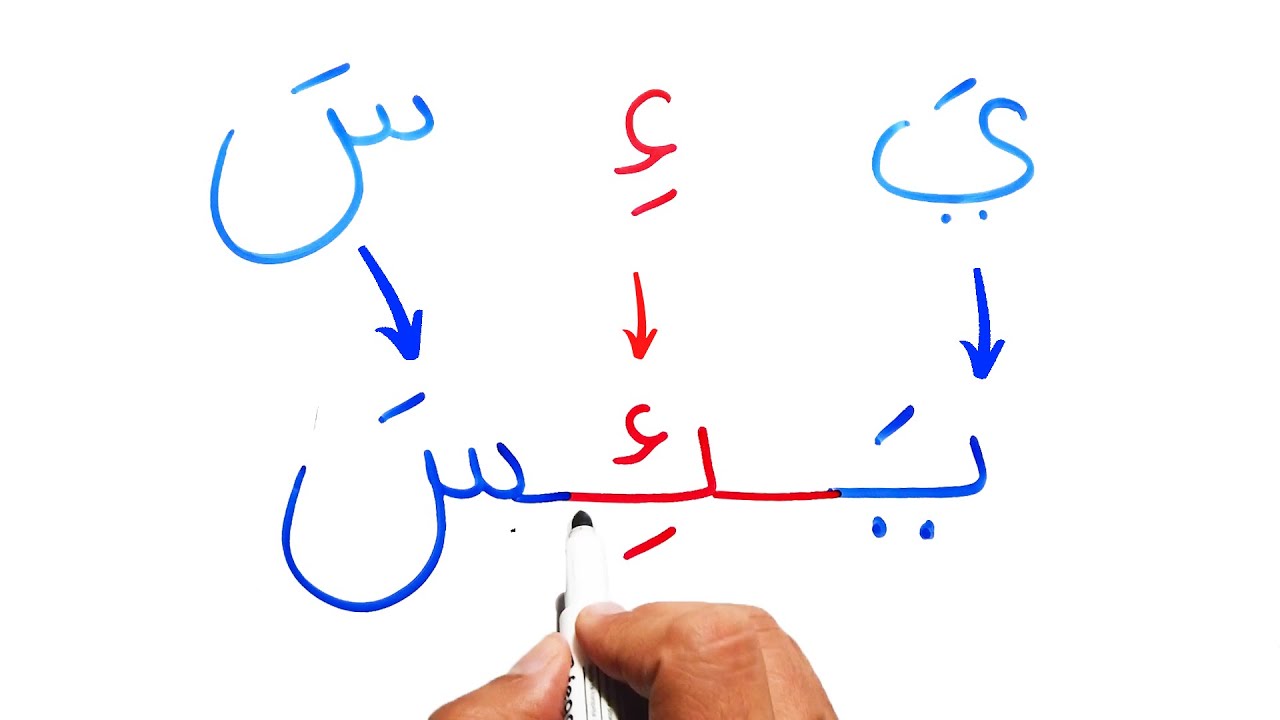 تعليم القراءة و الكتابة كلمات بحركة الفتح و الكسر من 3 حروف عربية Reading Arabic words of 3 letters