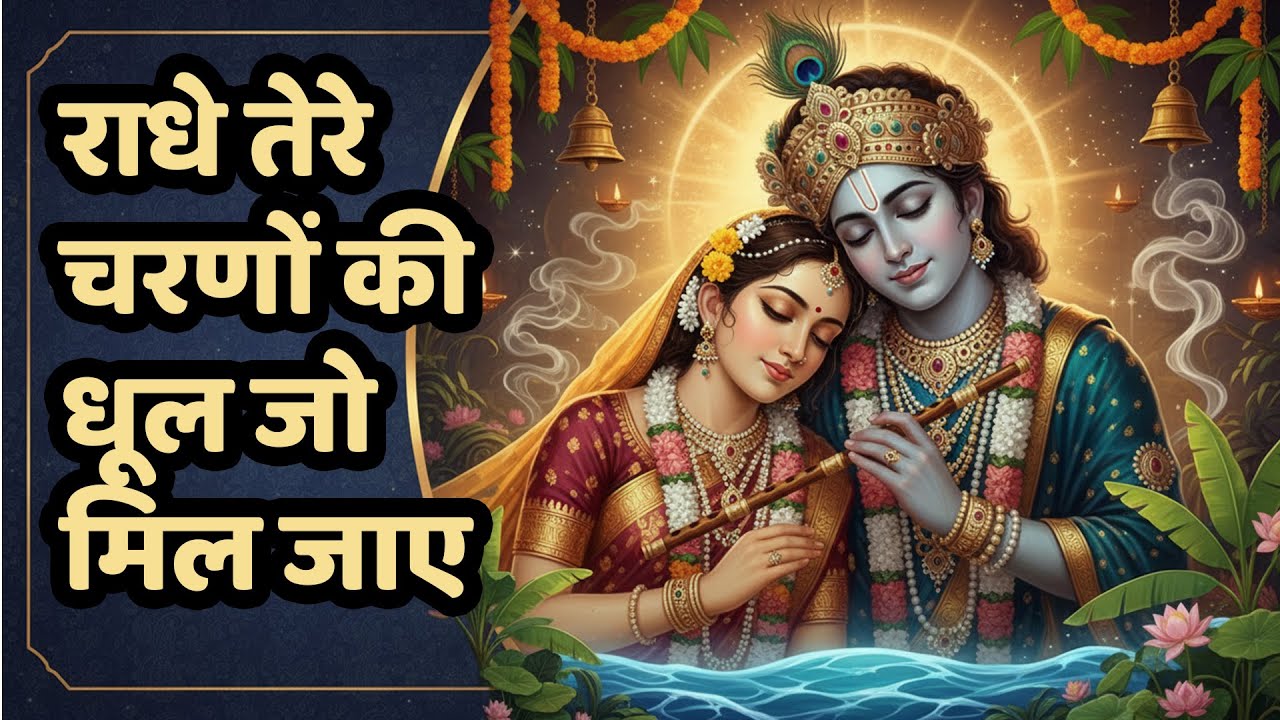 दुनिया का सबसे मीठा भजन | राधे तेरे चरणों की धूल जो मिल जाए | Radhe Tere Charno Ki | Krishan Bhajan
