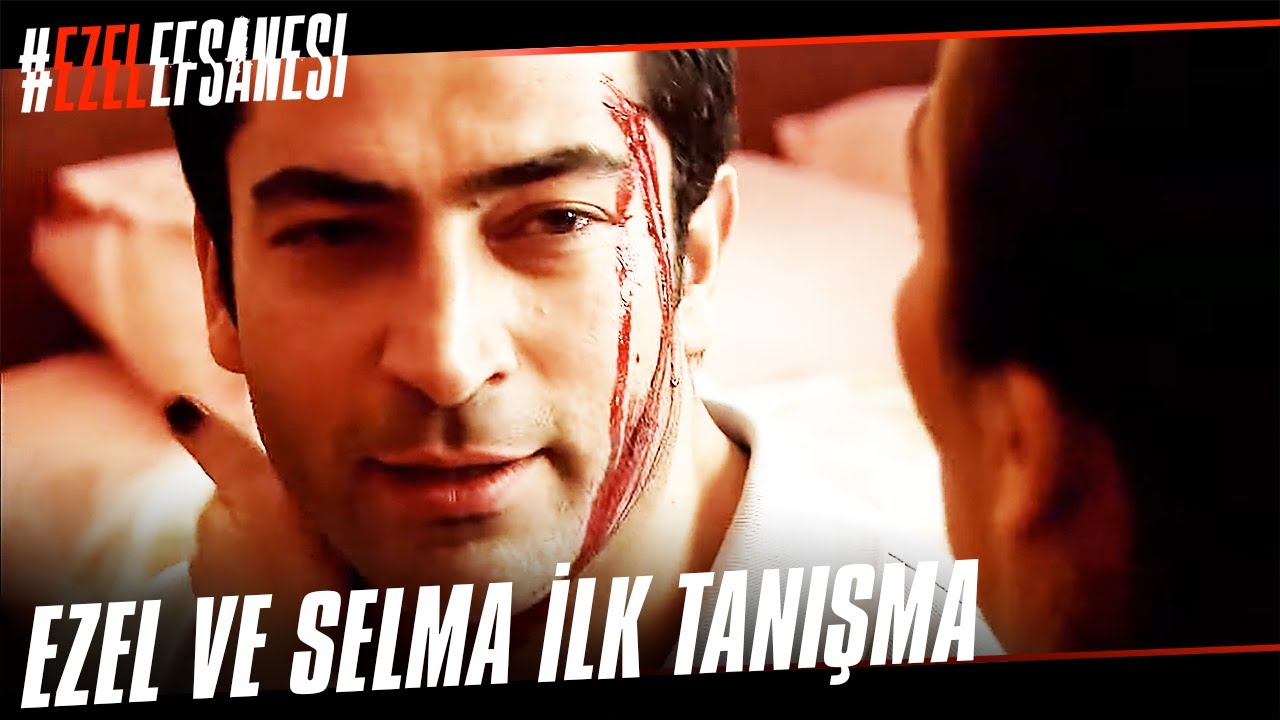 Selma Hünel ve Ezel'in İlk Tanışması | Ezel 14. Bölüm