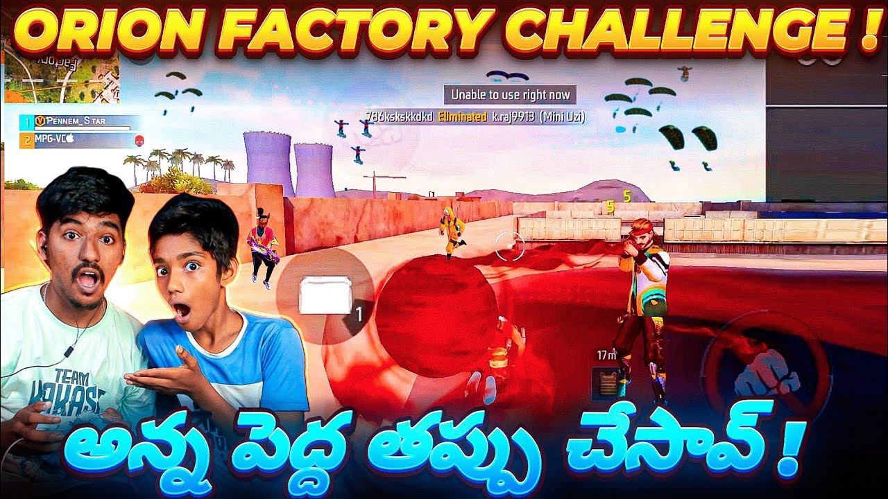 ORION CHARCTER FACTORY FIST FIGHT CHALLENGE WITH PRO KID WENT WRONG😱