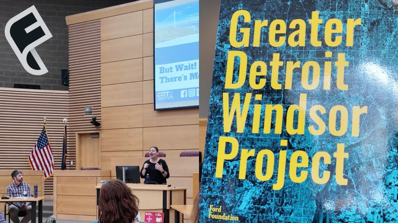 A Connected Detroit&ndash;Windsor: Culture as the Glue of a Two-City Region