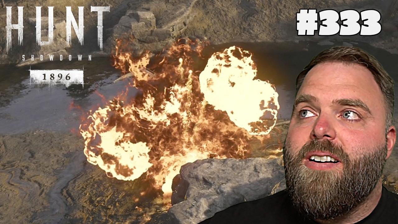 Bomb Lance is just great? Hunt: Showdown 1896 | 333