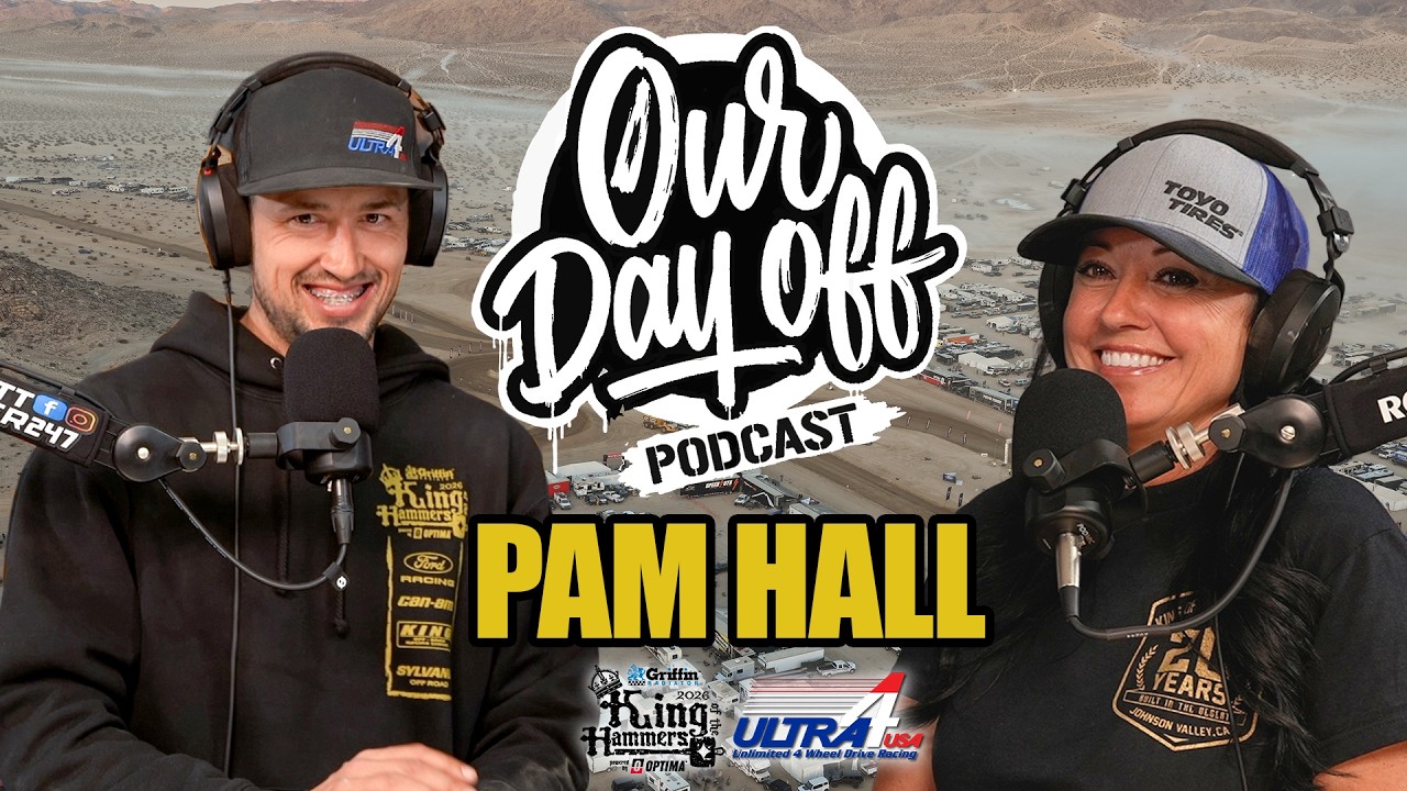 Who is Pam Hall - Our Day Off Podcast