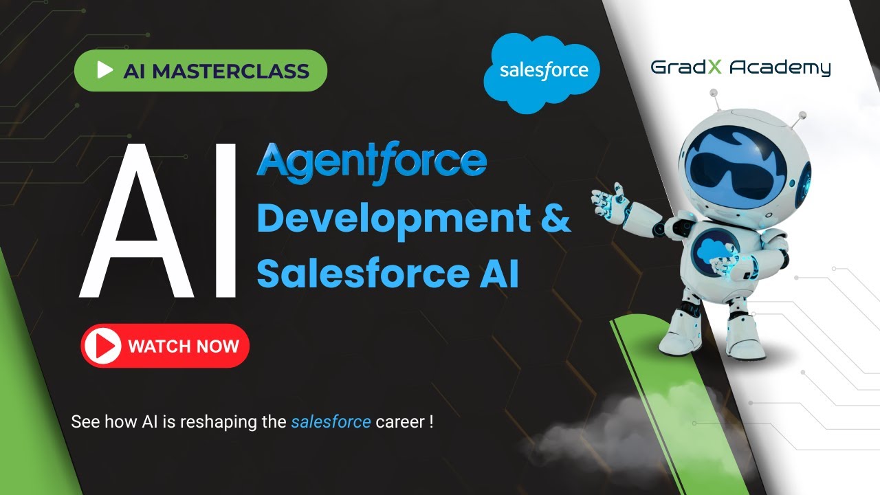 Agentforce in Salesforce – Full Development & Architecture Masterclass | AI Agent Roadmap 2026