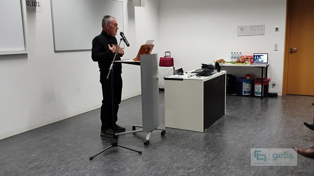 Anlama ve Yorumlama Kıskacında Kur'an | Frankfurt | 2 Kasım 2018 - Mustafa Öztürk