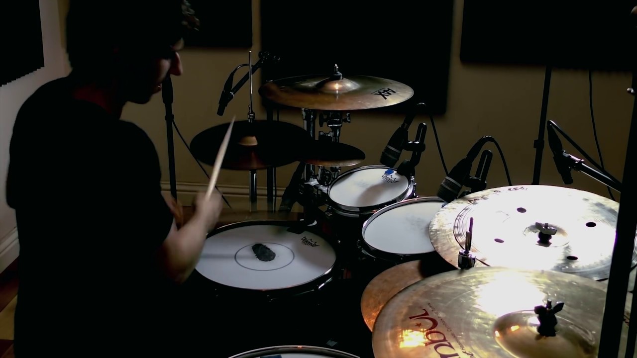 Animals As Leaders - The Brain Dance - Drum Cover - Joe Fenney