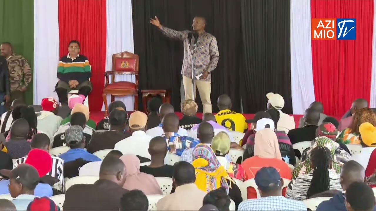 DP Kindiki DESTROYS Gachagua mercilessly in Meru, urges residents to REJECT former DP in 2027