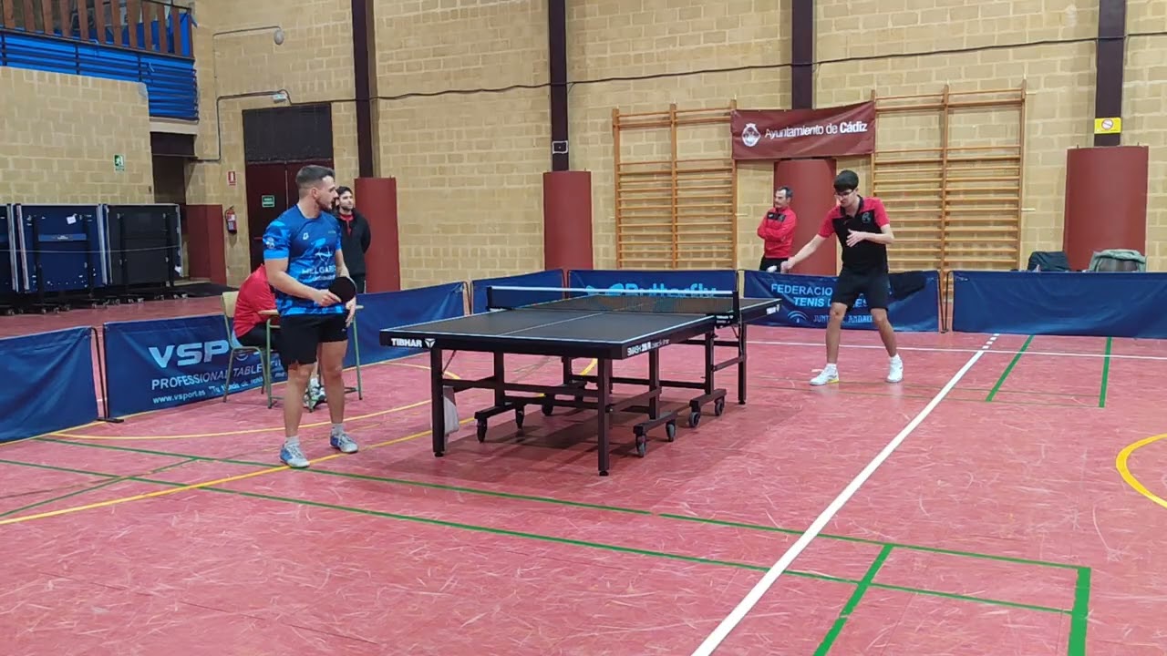 Roberto vs Álvaro - Liga Andalucía