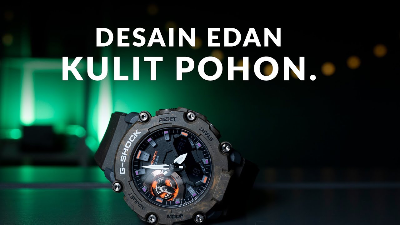 DESAINNYA NYELENEH TAPI KEREN BANGET! CASIO G-SHOCK GA-2200MFR-5A