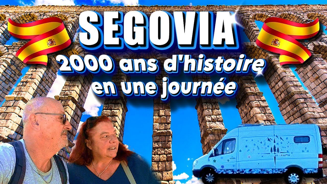 📌SÉGOVIE : Pourquoi c'est l'excursion immanquable en Espagne ! #Segovia #Espagne #MadridTrip