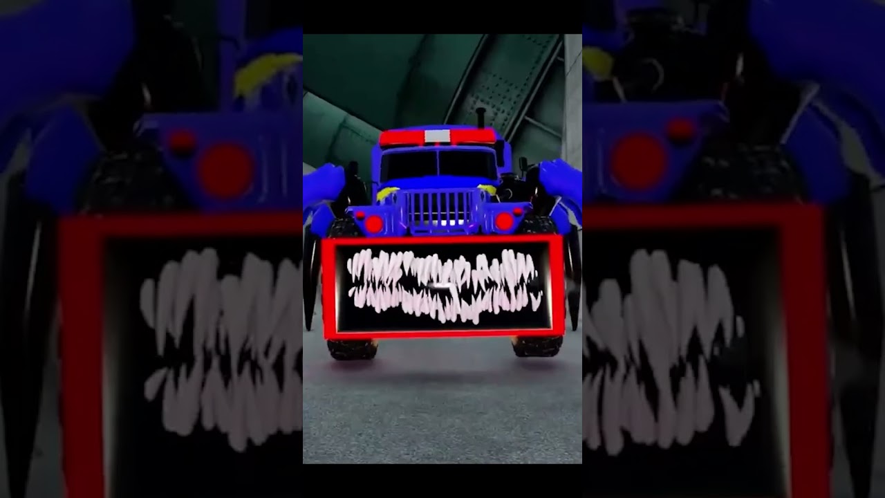 i found TRUCK EATER - Meme Coffin Dance | Subscribe 👇 | #shorts