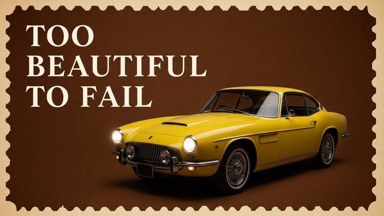10 Cars That Were Too Beautiful to Succeed
