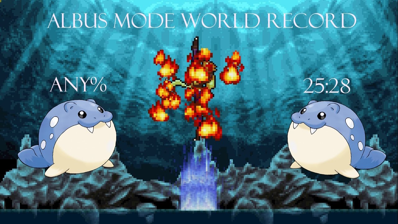 Albus Mode Any% World Record - 25:28