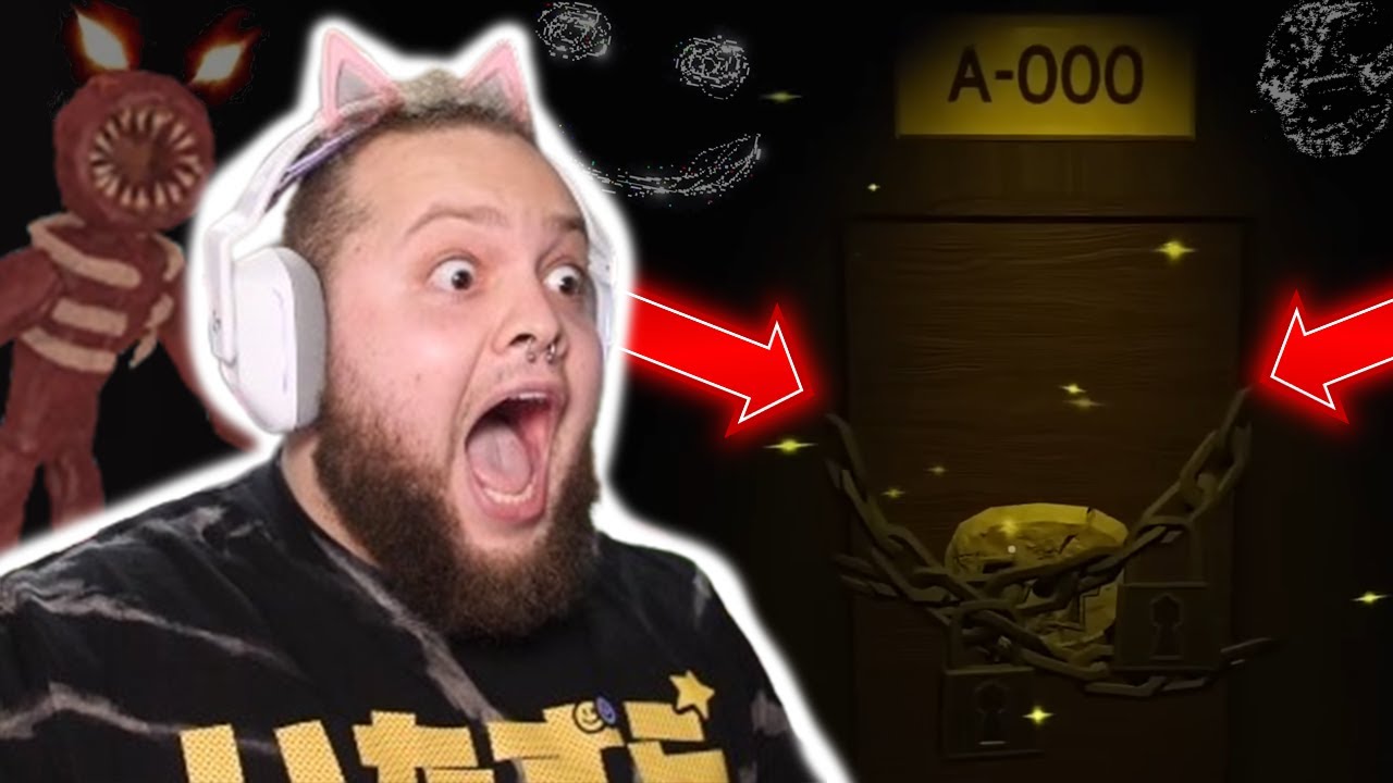 We Beat the SECRET Ending in the New Doors Update!