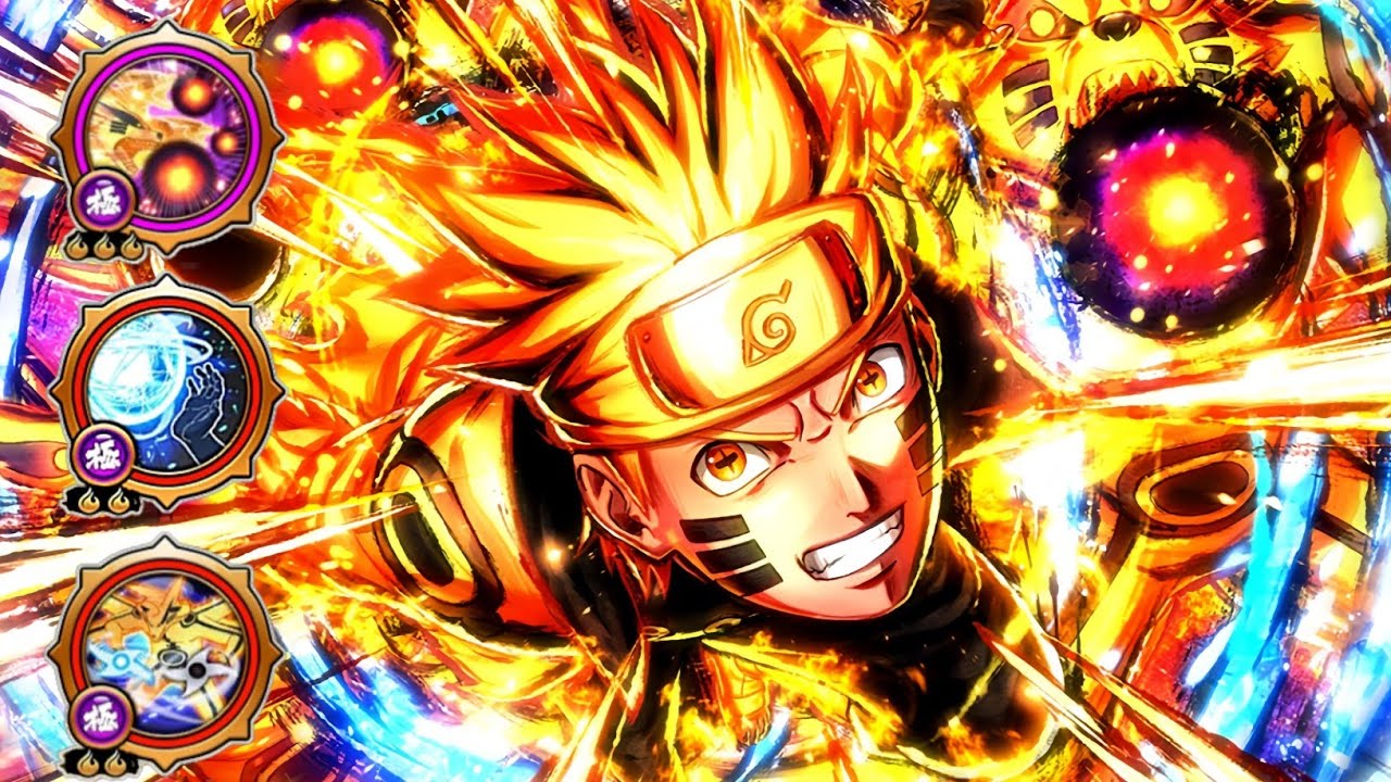 NxB NV: All Ex Ultimate Jutsu Naruto Uzumaki (The Final Showdown) Attack Mission Gameplay.