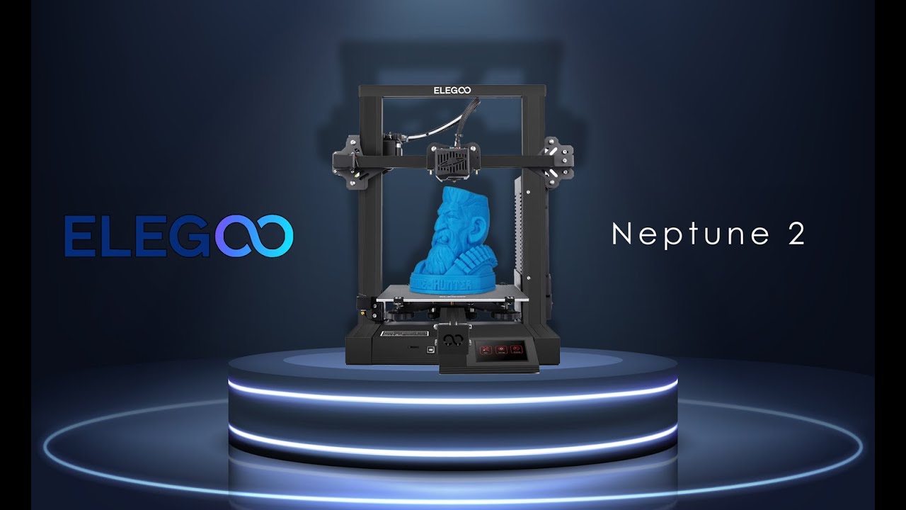 Elegoo Neptune 2 - Une Imprimante 3D fantastique... &agrave; 200&euro; !