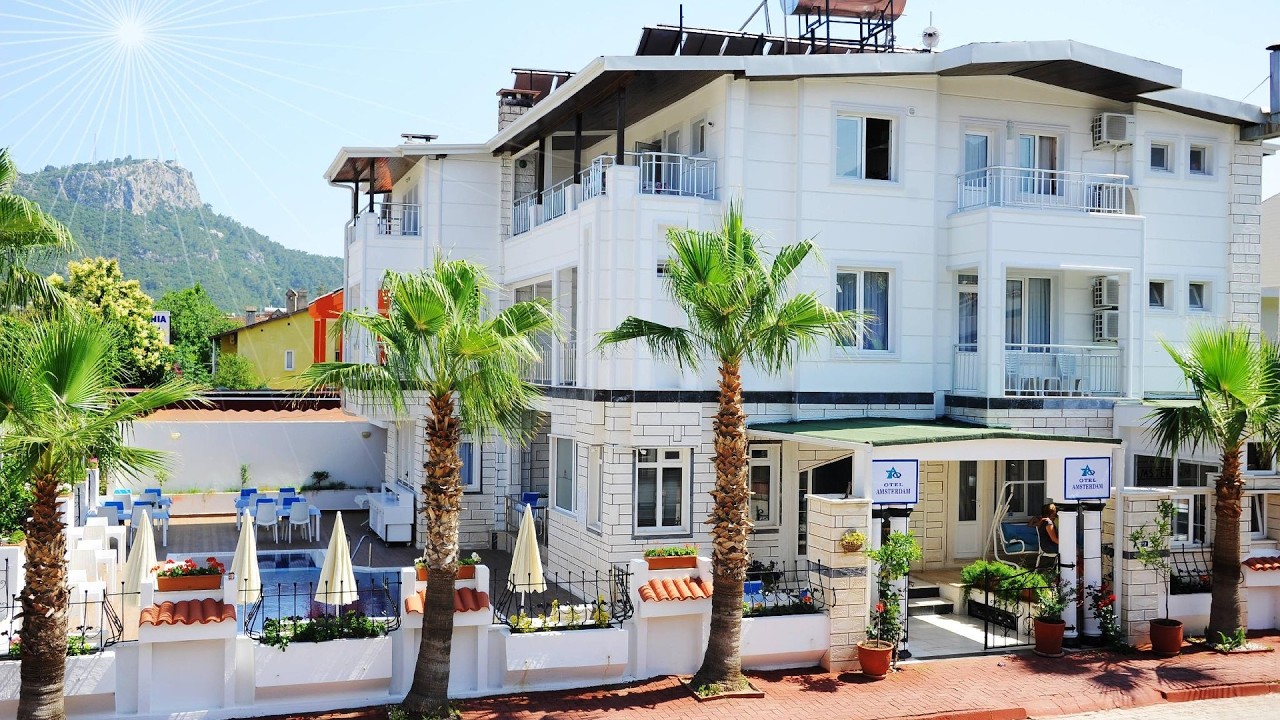 Amsterdam  Otel & Suit | Kemer, Turkey | Hotel Review 🏨