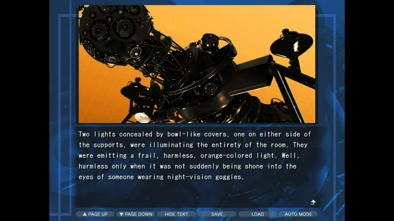 Let's Read: Planetarian Part 1 - That Little Voice In Your Ear