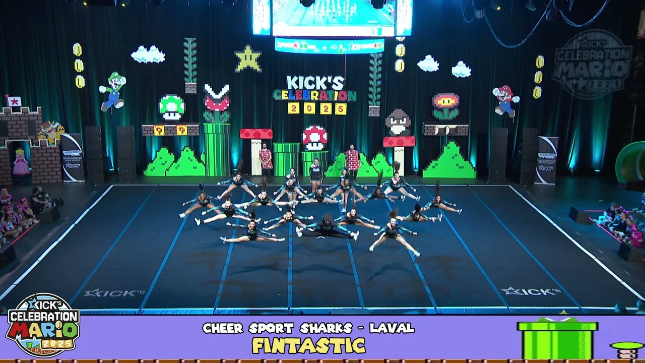 D-98-  Cheer Sport Sharks - Laval - Fintastic - W-Open-L6-SmCE