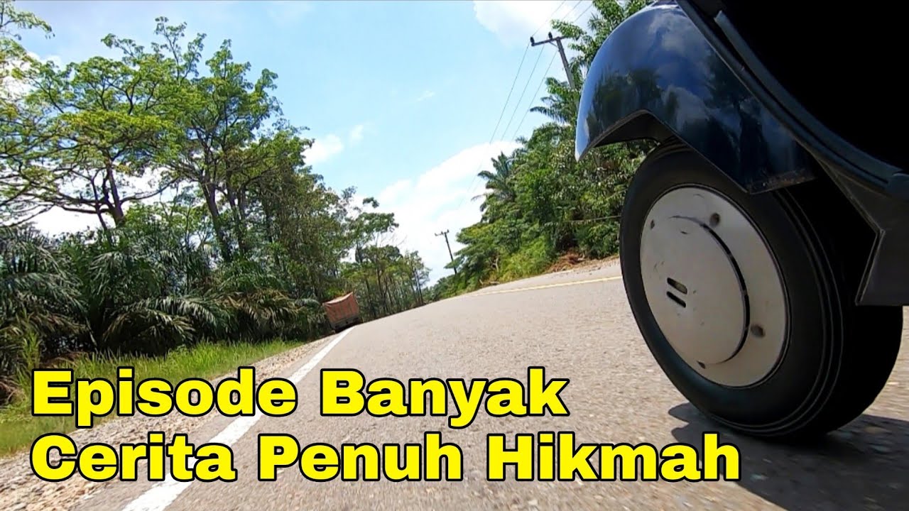 Touring Di Bulan Puasa, Vespa Trouble Sampai Nginap Di Rumah Warga