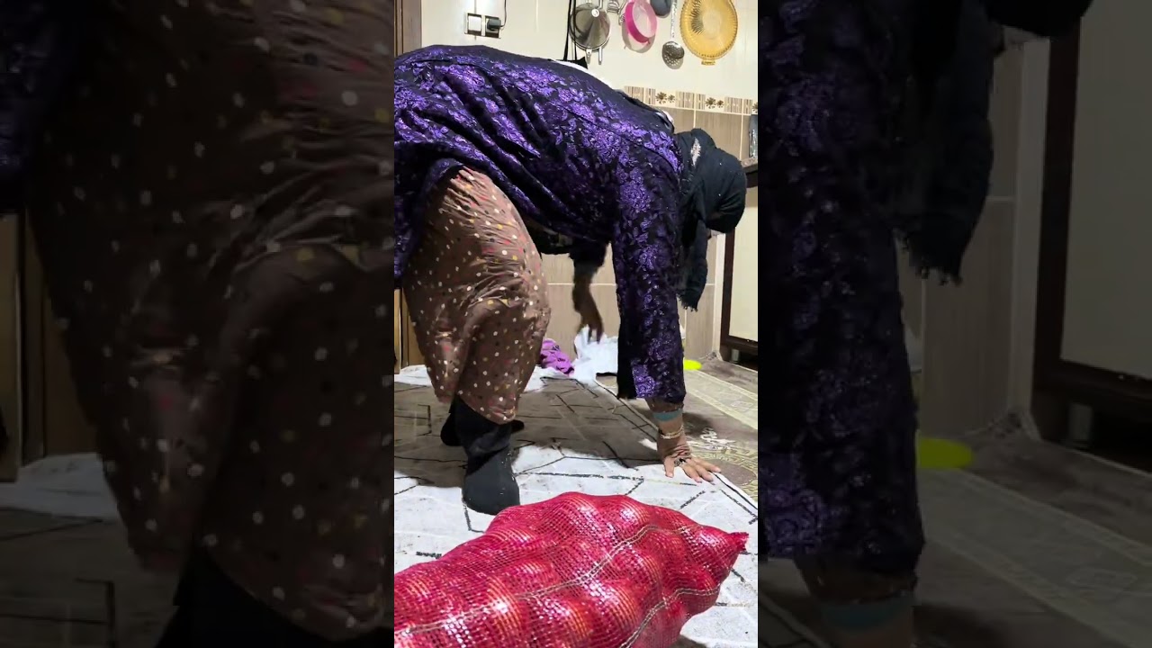 لما امك تكون حردانة برمضان😂