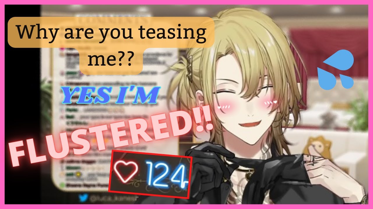 Luca exposed himself and got flustered 【Luca Kaneshiro | NIJISANJI EN】