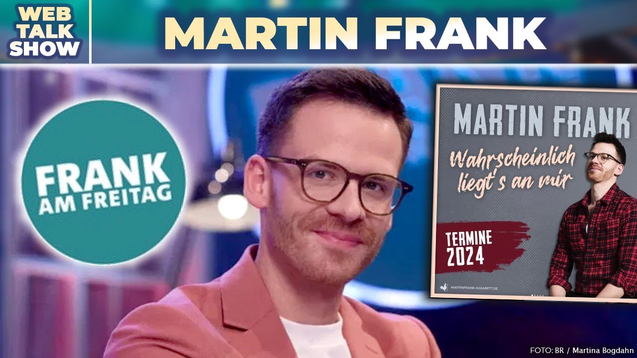 Frank am Freitag & Comedy Tour - Martin Frank Interview