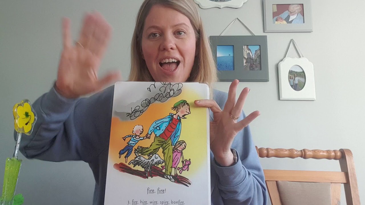 Phonics - Ire - fire fire!