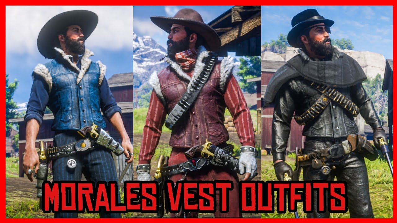 Red Dead Online Requested Outfits #144 Morales Vest Outfits