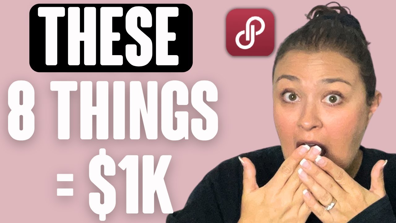 How to Make $1,000 a Month on Poshmark (8 Keys to Success) Poshmark Sellers!